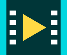 Play Video Silhouette Svg Vector, Free Vectors File